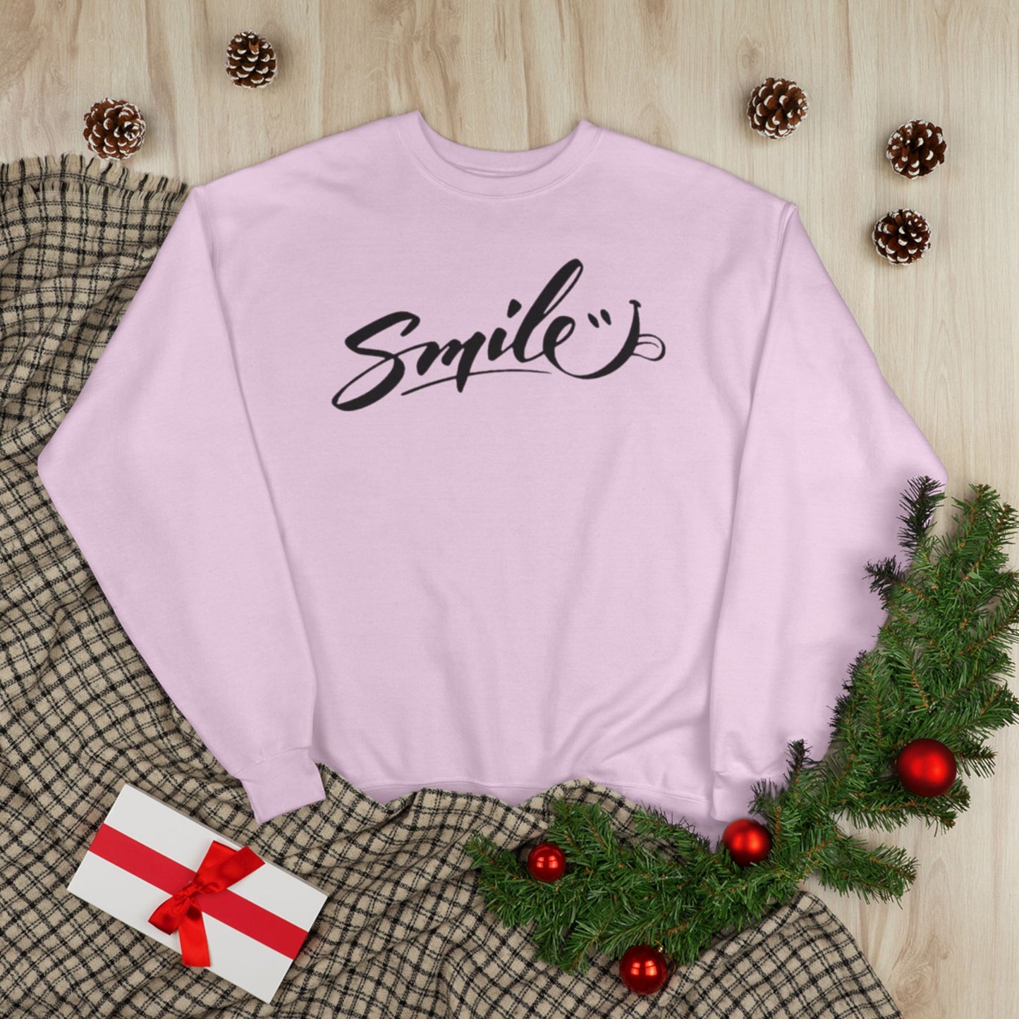 "SMILE / UNISEX SWEATSHIRT"