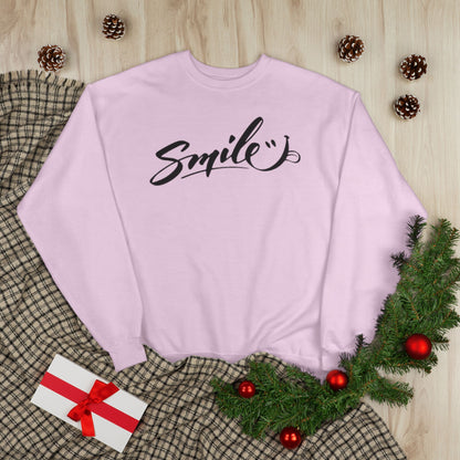 "SMILE / UNISEX SWEATSHIRT"