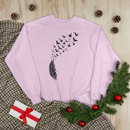 "FLIGHT OF DREAMS / UNISEX SWEATSHIRT"