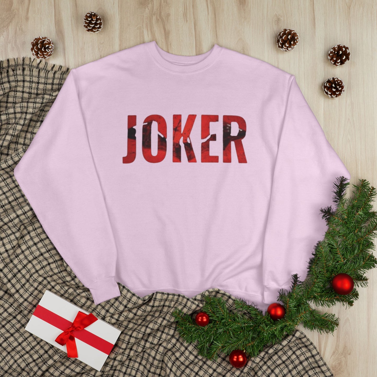 "JOKER / UNISEX SWEATSHIRT"