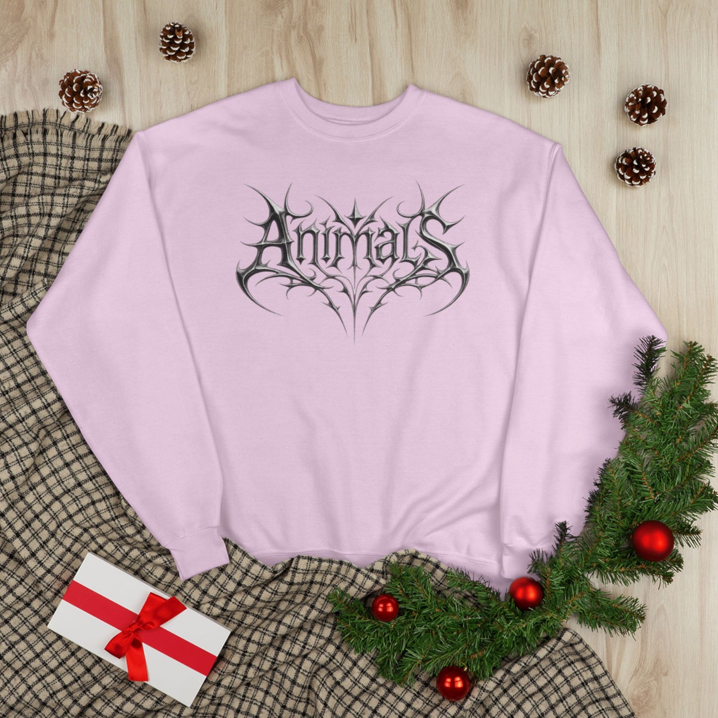 "ANIMAL / UNISEX SWEATSHIRT"