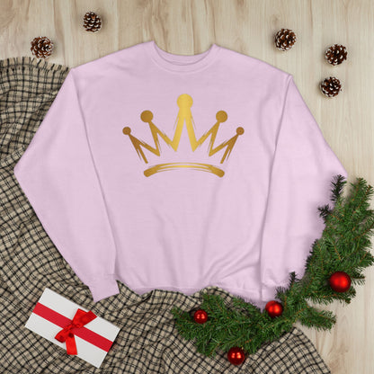 "CROWN / UNISEX SWEATSHIRT"