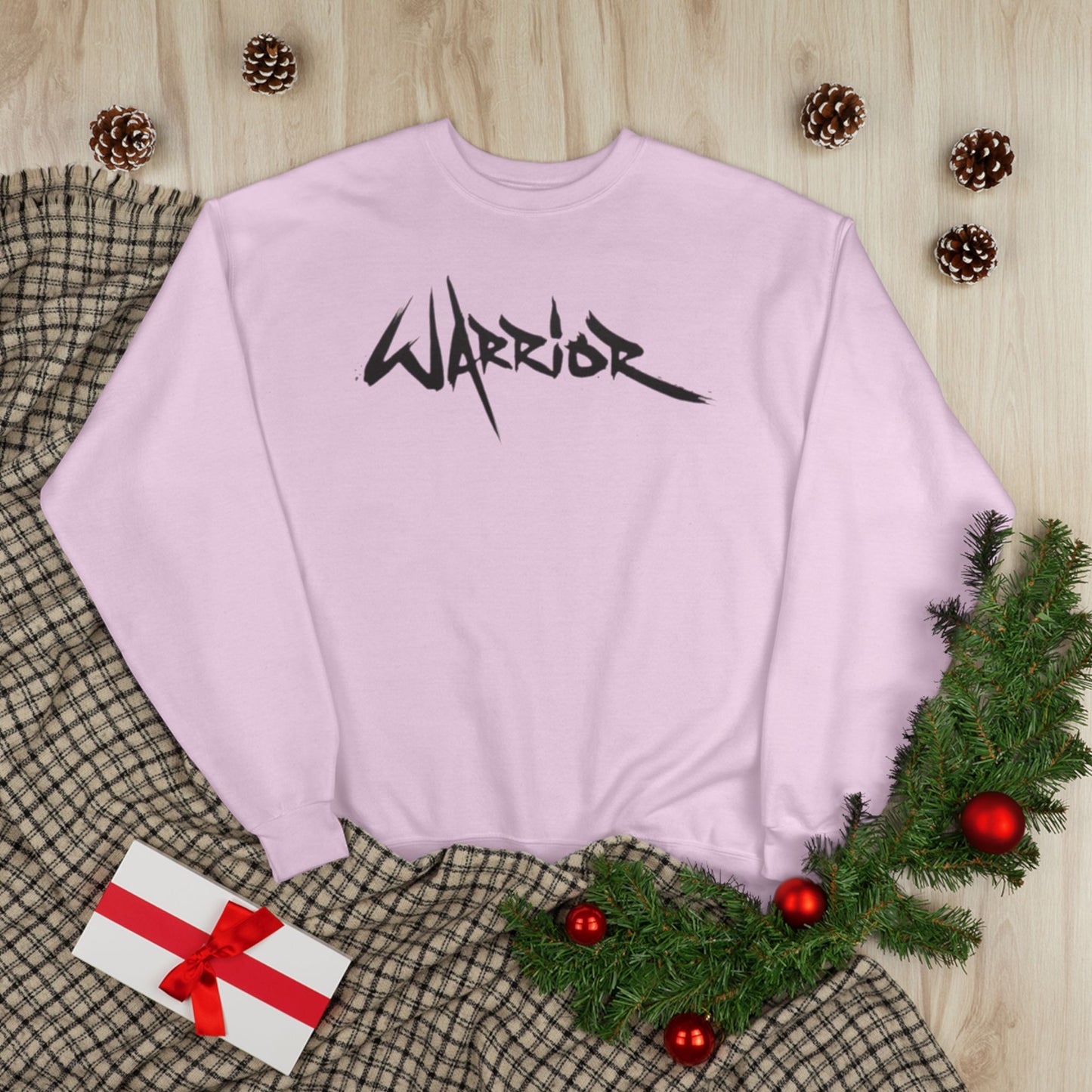 "WARRIOR / UNISEX SWEATSHIRT"