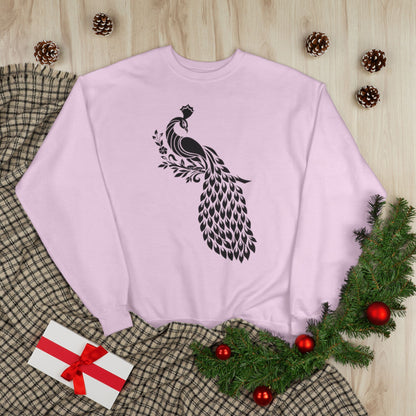 "MAJESTIC PEACOCK / UNISEX SWEATSHIRT"