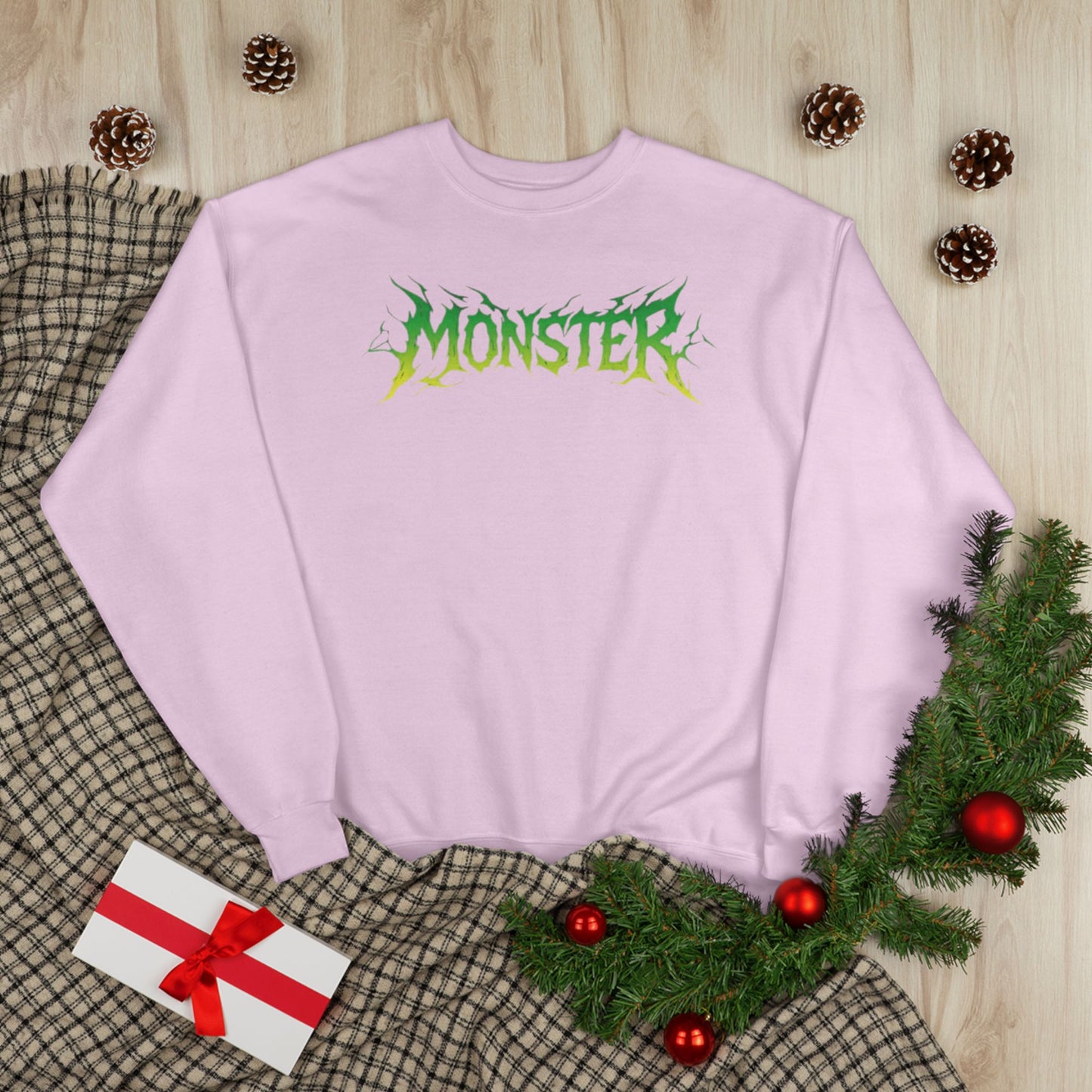 "MONSTER / UNISEX SWEATSHIRT"
