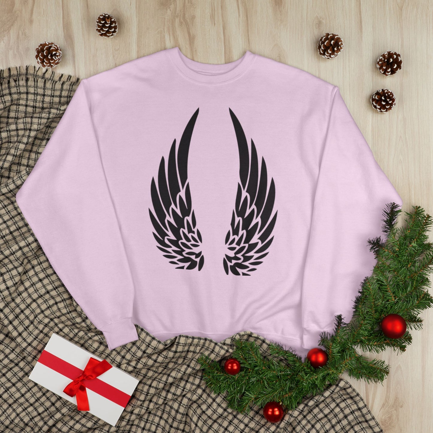 "DIVINE WINGS / UNISEX SWEATSHIRT"