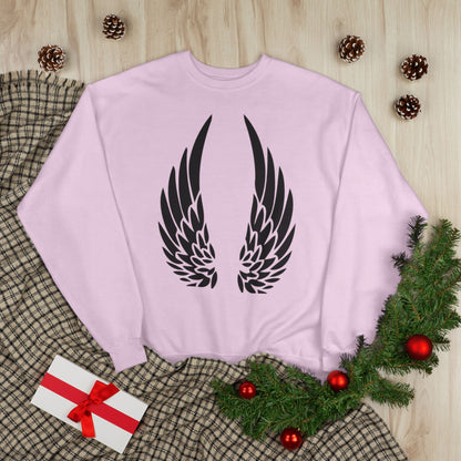 "DIVINE WINGS / UNISEX SWEATSHIRT"