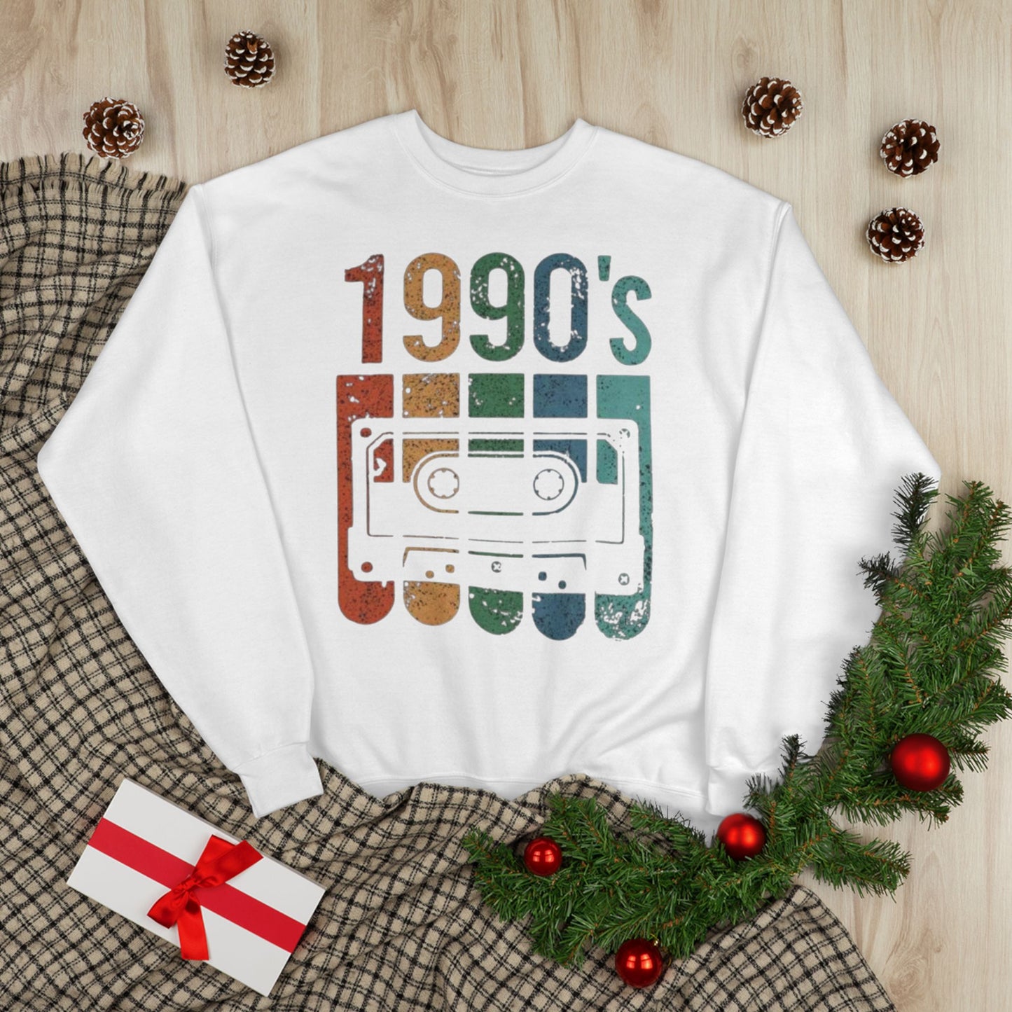 "1990'S HISTORY / UNISEX SWEATSHIRT"
