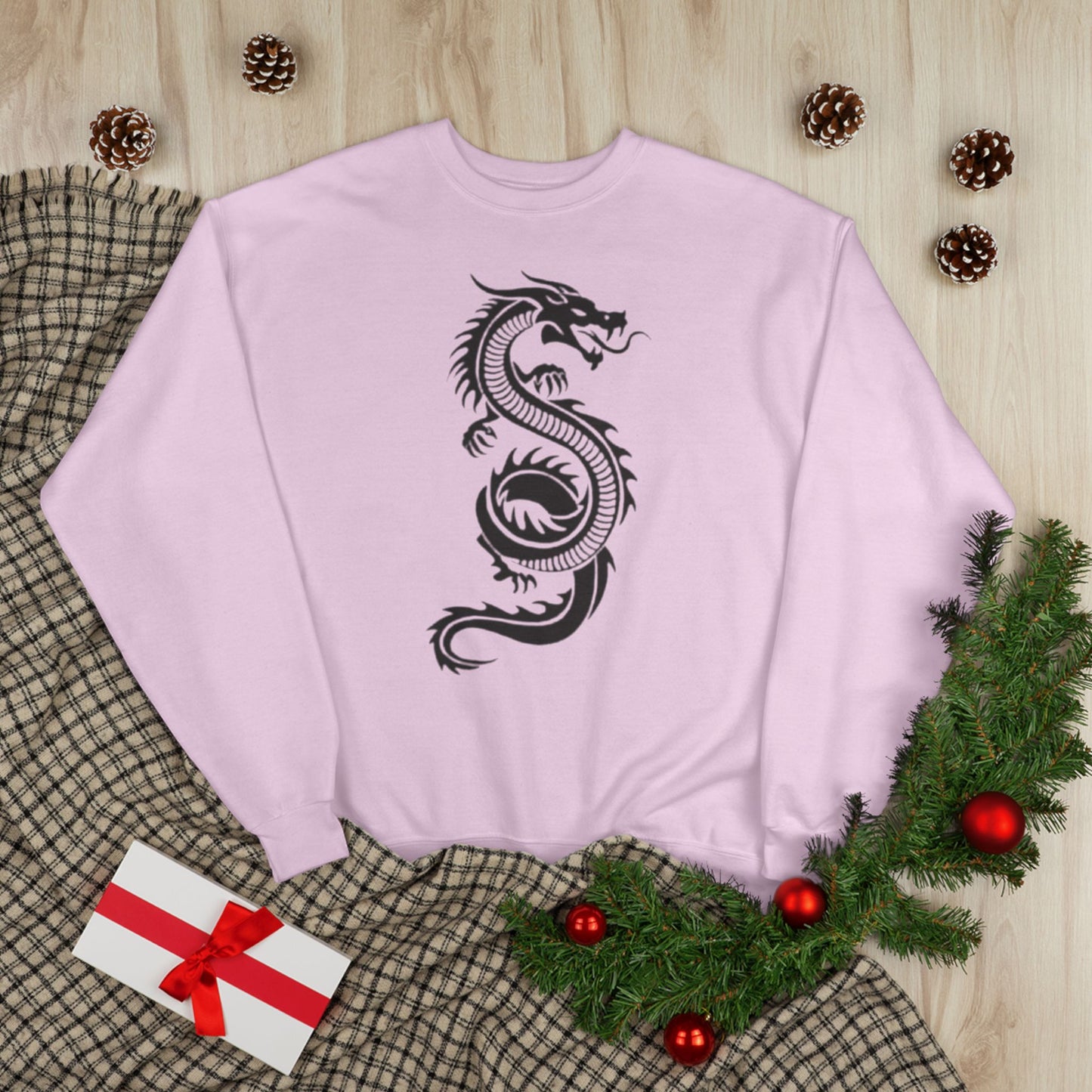 "ANCIENT DRAGON / UNISEX SWEATSHIRT"