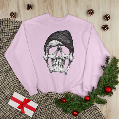 "GANGSTA SKULL / UNISEX SWEATSHIRT"