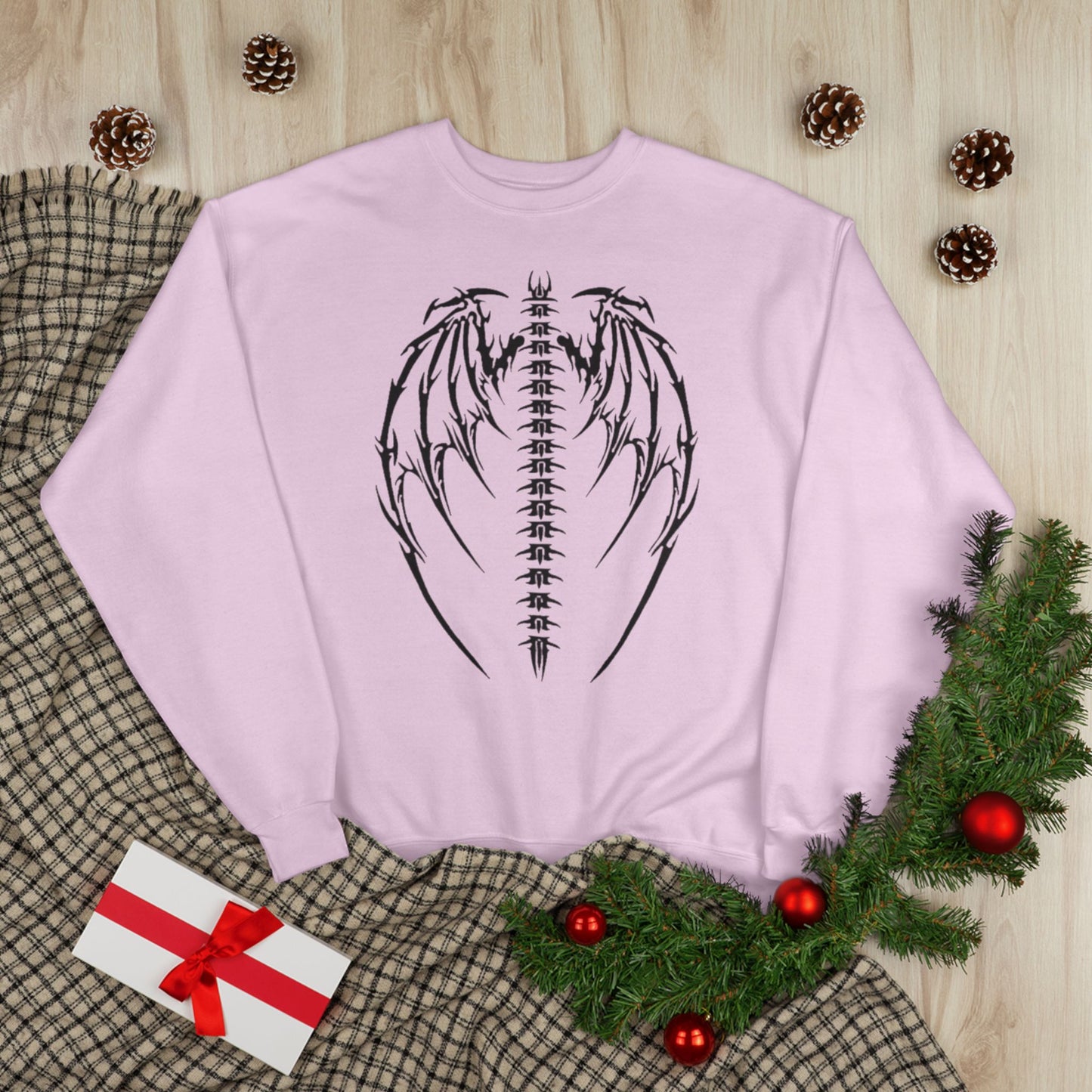 "BONEFLIGHT WINGS / UNISEX SWEATSHIRT"