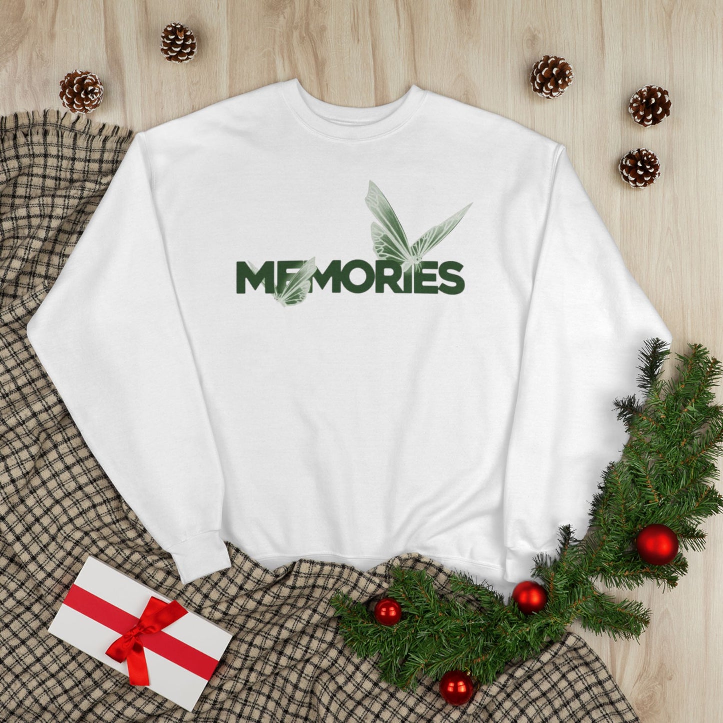 "MEMORIES / UNISEX SWEATSHIRT"