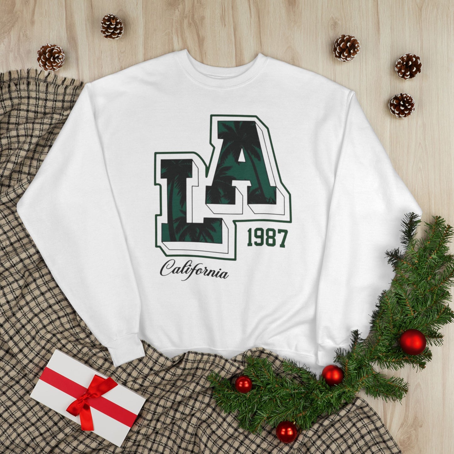 "LA CALIFORNIA / UNISEX SWEATSHIRT"
