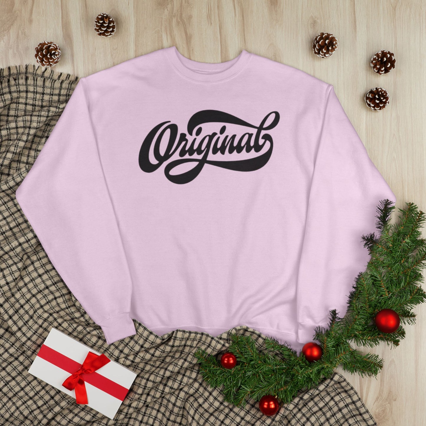 "ORIGINAL / UNISEX SWEATSHIRT"