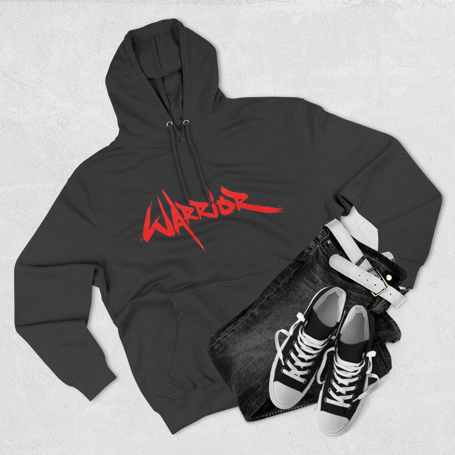 "WARRIOR / UNISEX HOODIE"