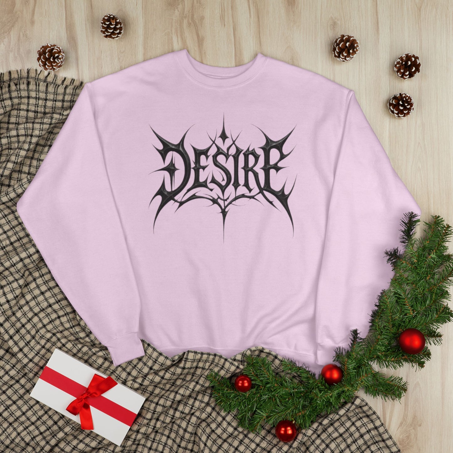 "DESIRE / UNISEX SWEATSHIRT"