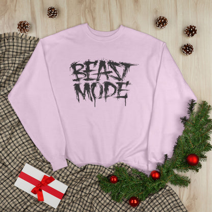 "BEAST MODE / UNISEX SWEATSHIRT"