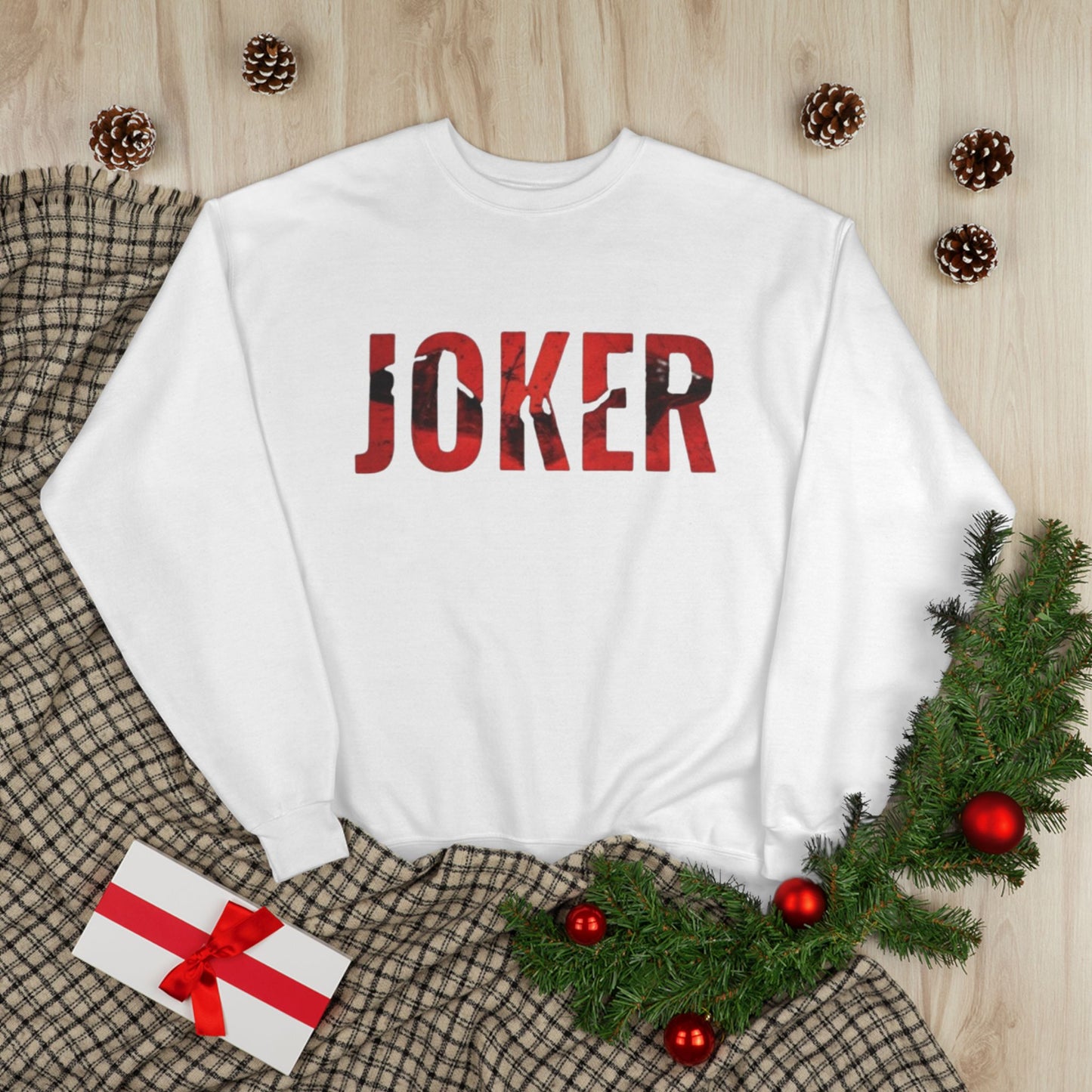 "JOKER / UNISEX SWEATSHIRT"