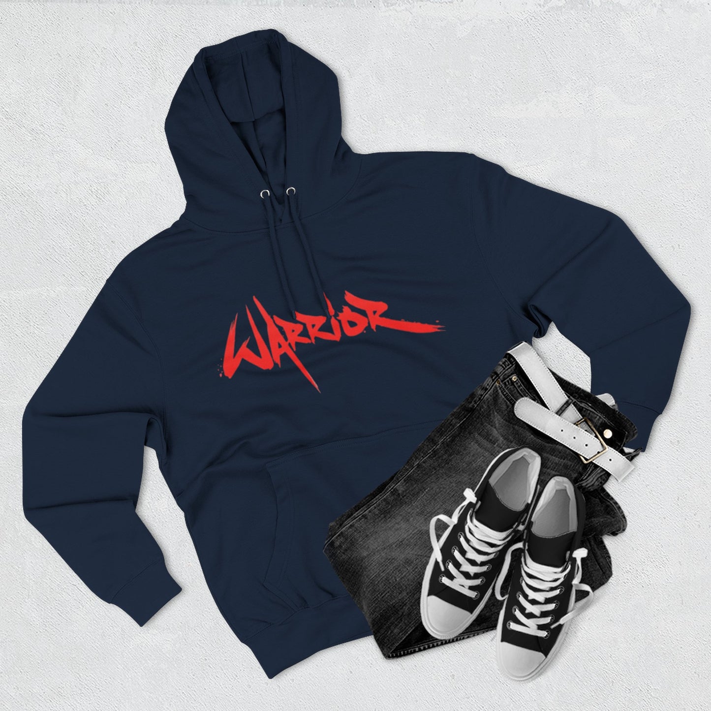 "WARRIOR / UNISEX HOODIE"