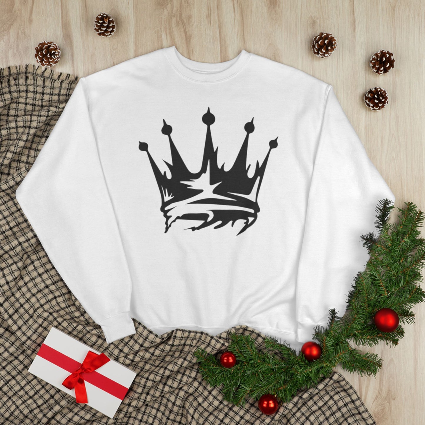 "CROWN / UNISEX SWEATSHIRT"