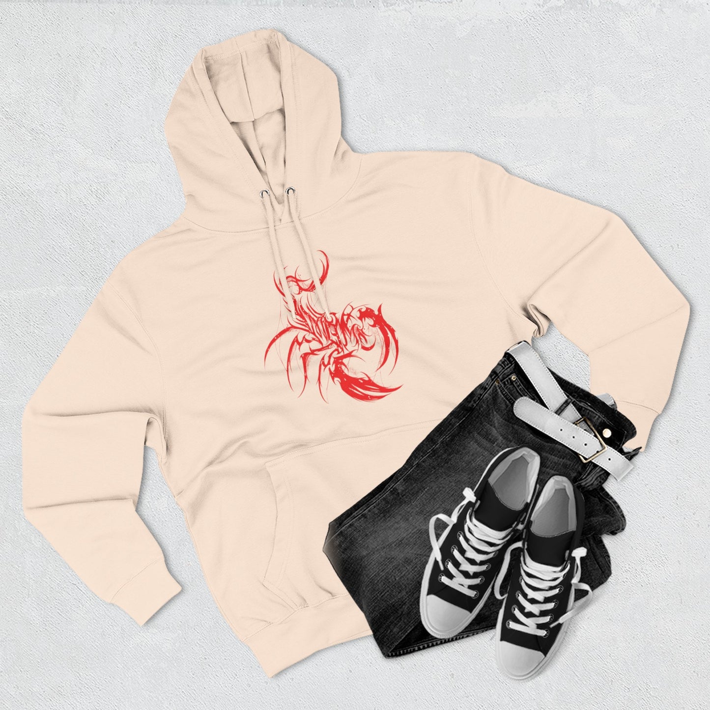 "SCARLET VENOM / UNISEX HOODIE"