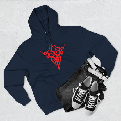 "BLOOD CREST / UNISEX HOODIE"