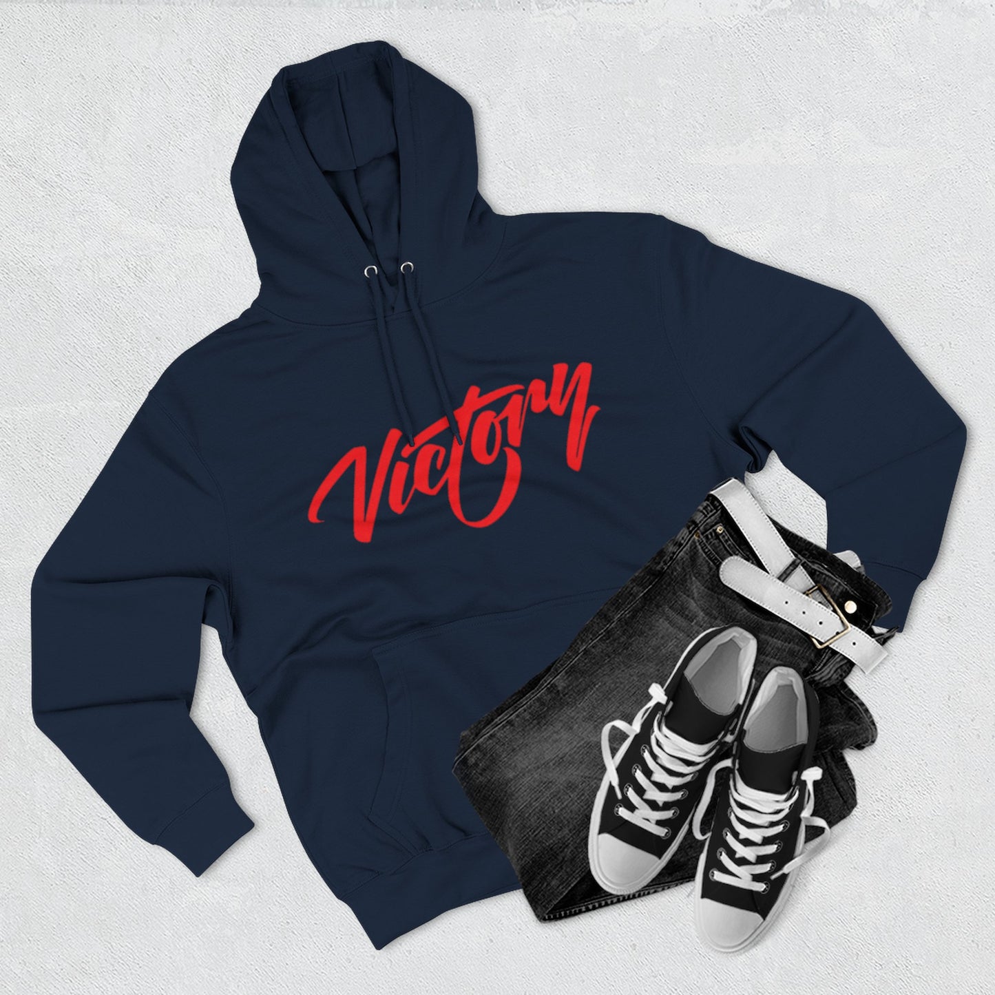 "VICTORY / UNISEX HOODIE"