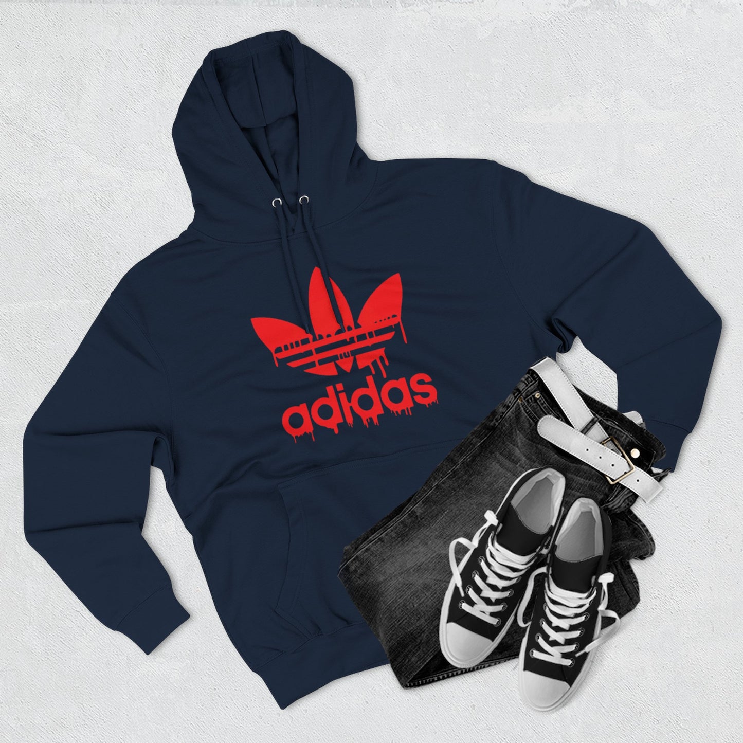"ADIDAS / UNISEX HOODIE"