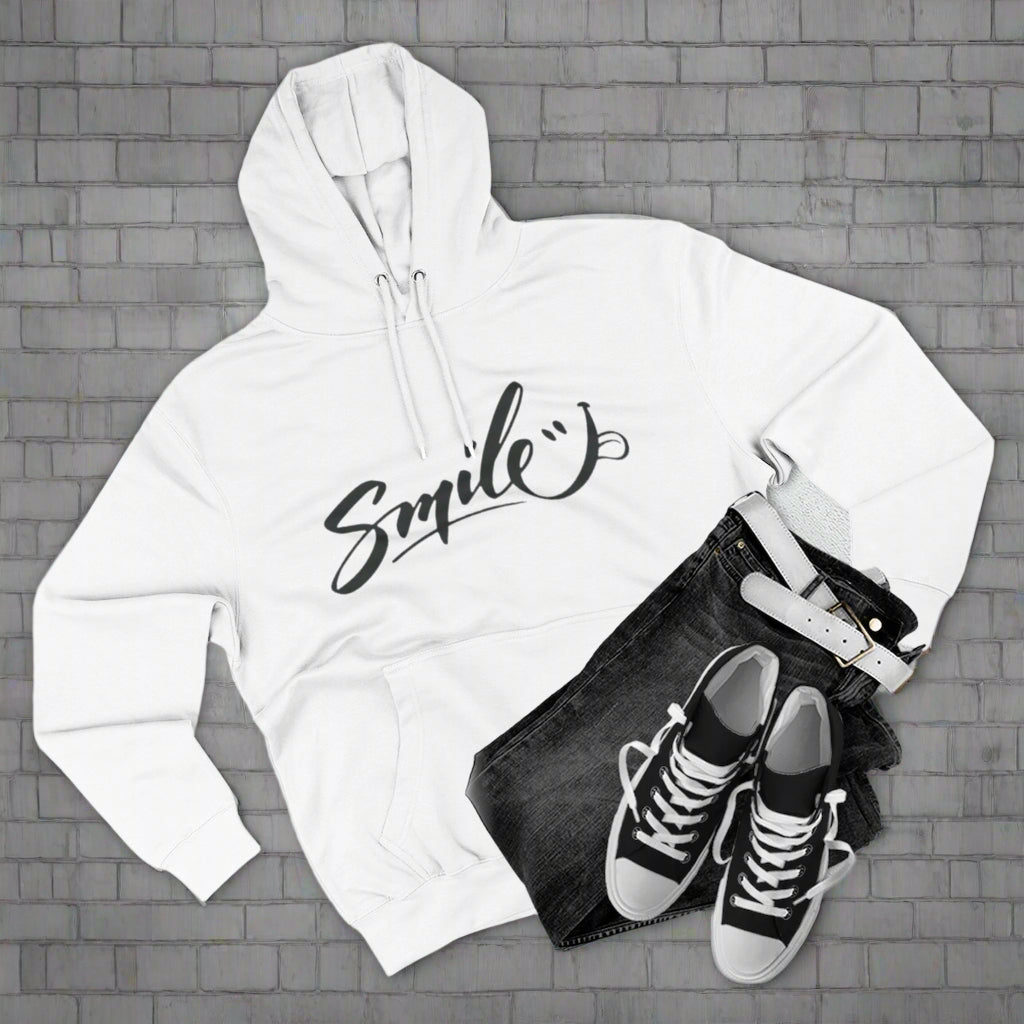 "SMILE / UNISEX HOODIE"
