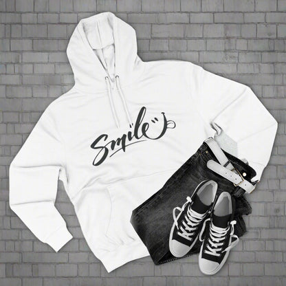 "SMILE / UNISEX HOODIE"
