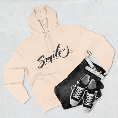 "SMILE / UNISEX HOODIE"