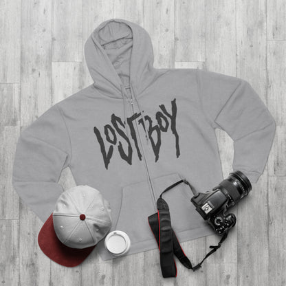 "LOST BOY / ZIPPER HOODIE"