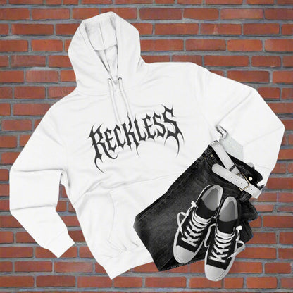 "RECKLESS / UNISEX HOODIE"