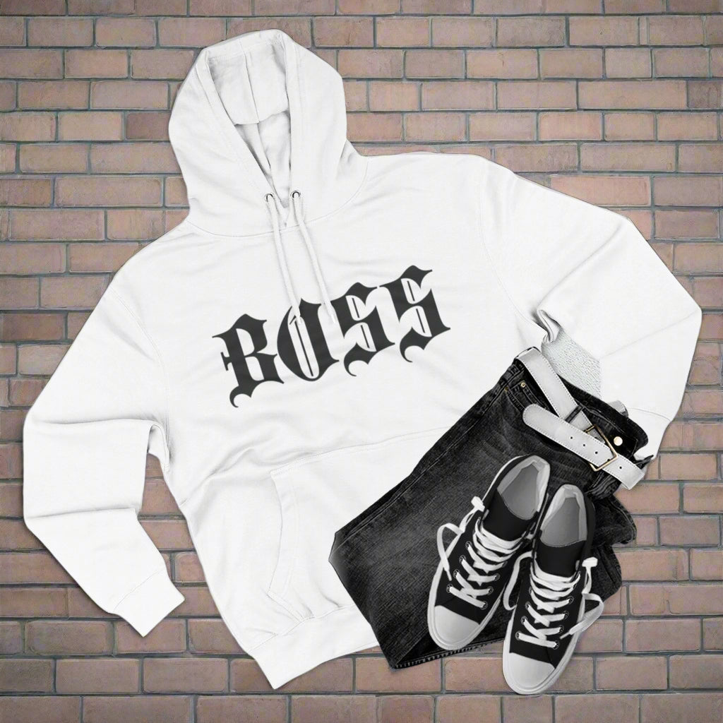 "BOSS / UNISEX HOODIE"
