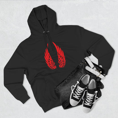 DIVINE WINGS / UNISEX HOODIE"