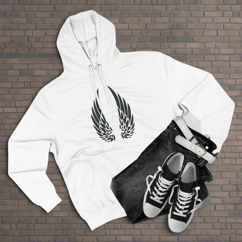 DIVINE WINGS / UNISEX HOODIE"