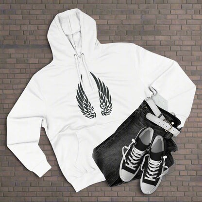 DIVINE WINGS / UNISEX HOODIE"