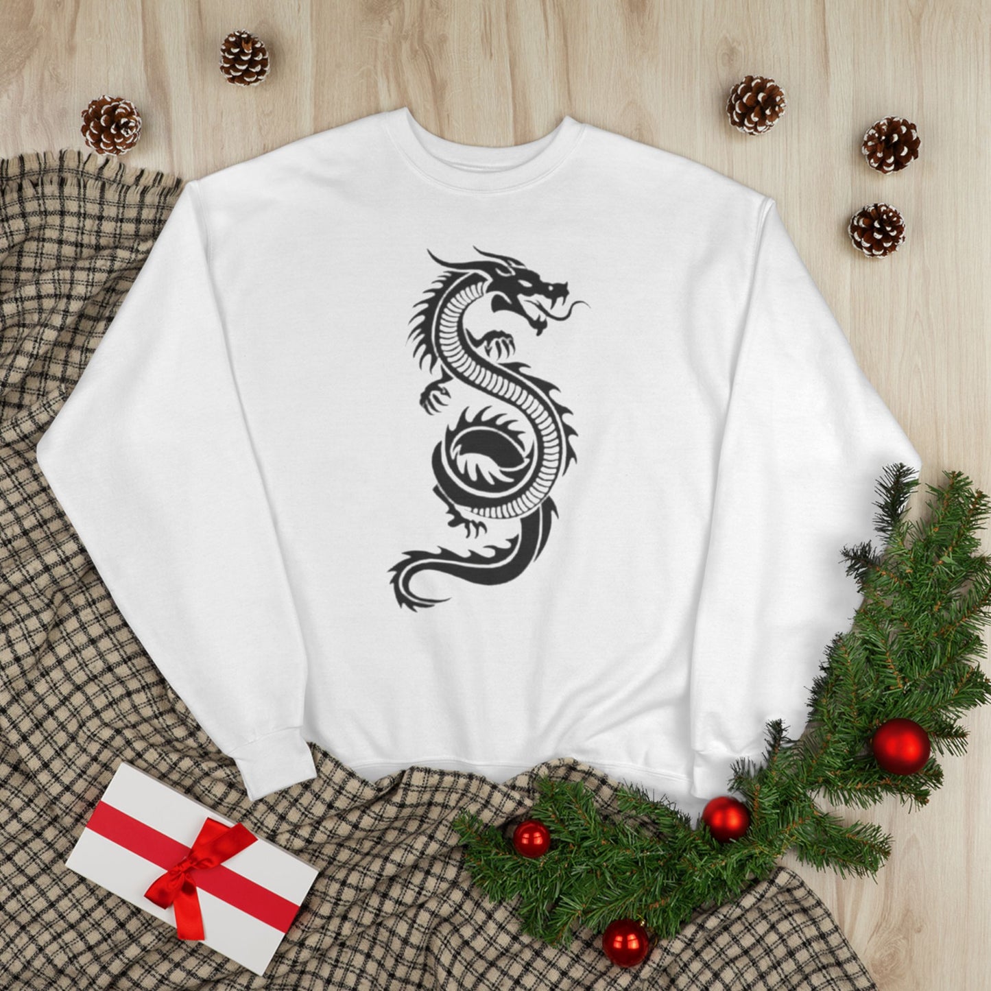 "ANCIENT DRAGON / UNISEX SWEATSHIRT"