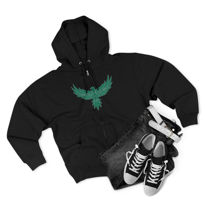 "PHOENIX / ZIPPER HOODIE"