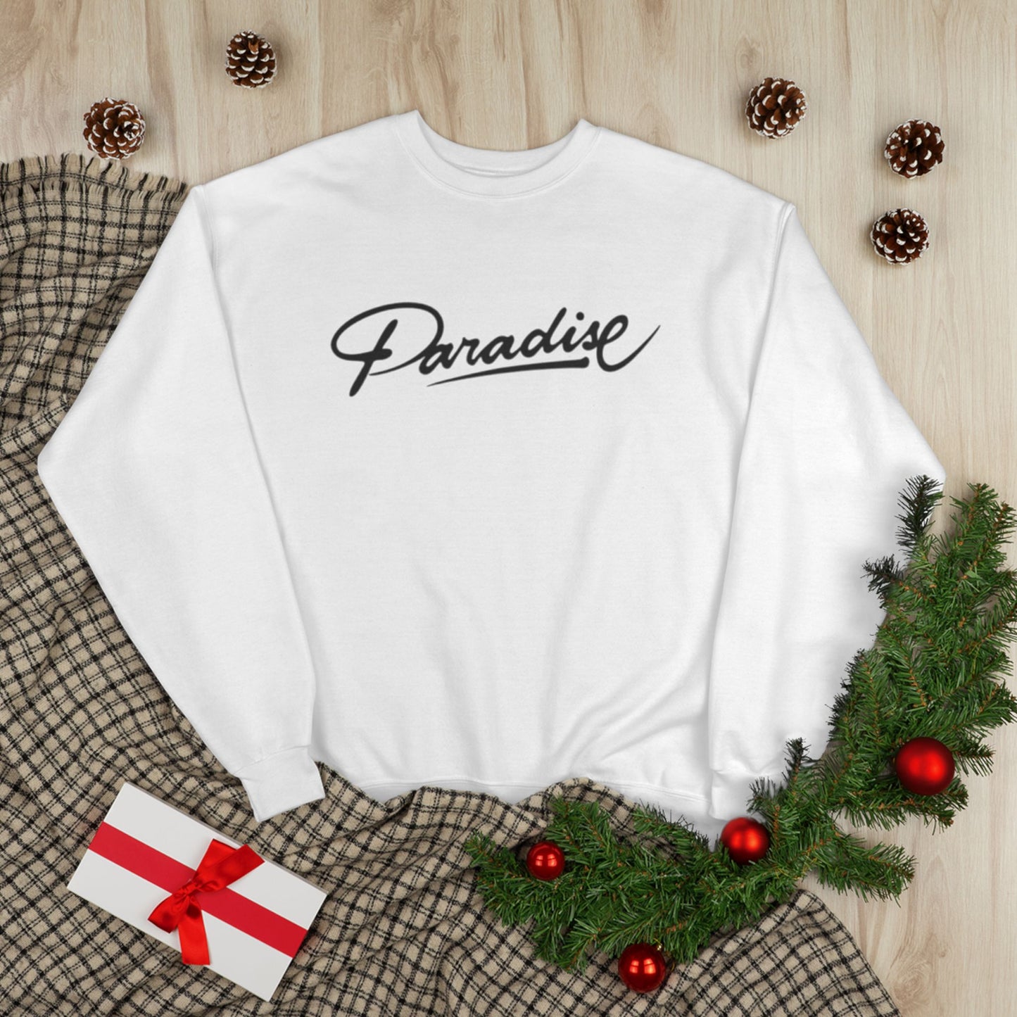 "PARADISE / UNISEX SWEATSHIRT"
