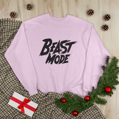"BEAST MODE / UNISEX SWEATSHIRT"