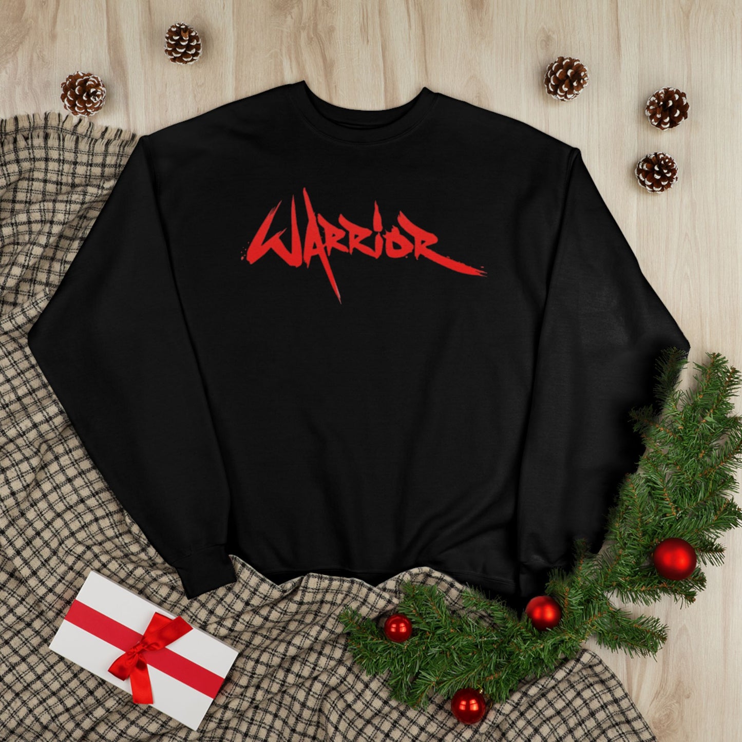 "WARRIOR / UNISEX SWEATSHIRT"