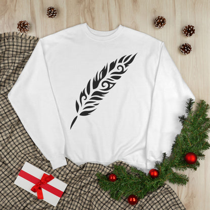 "TRIBAL FEATHER / UNISEX SWEATSHIRT"