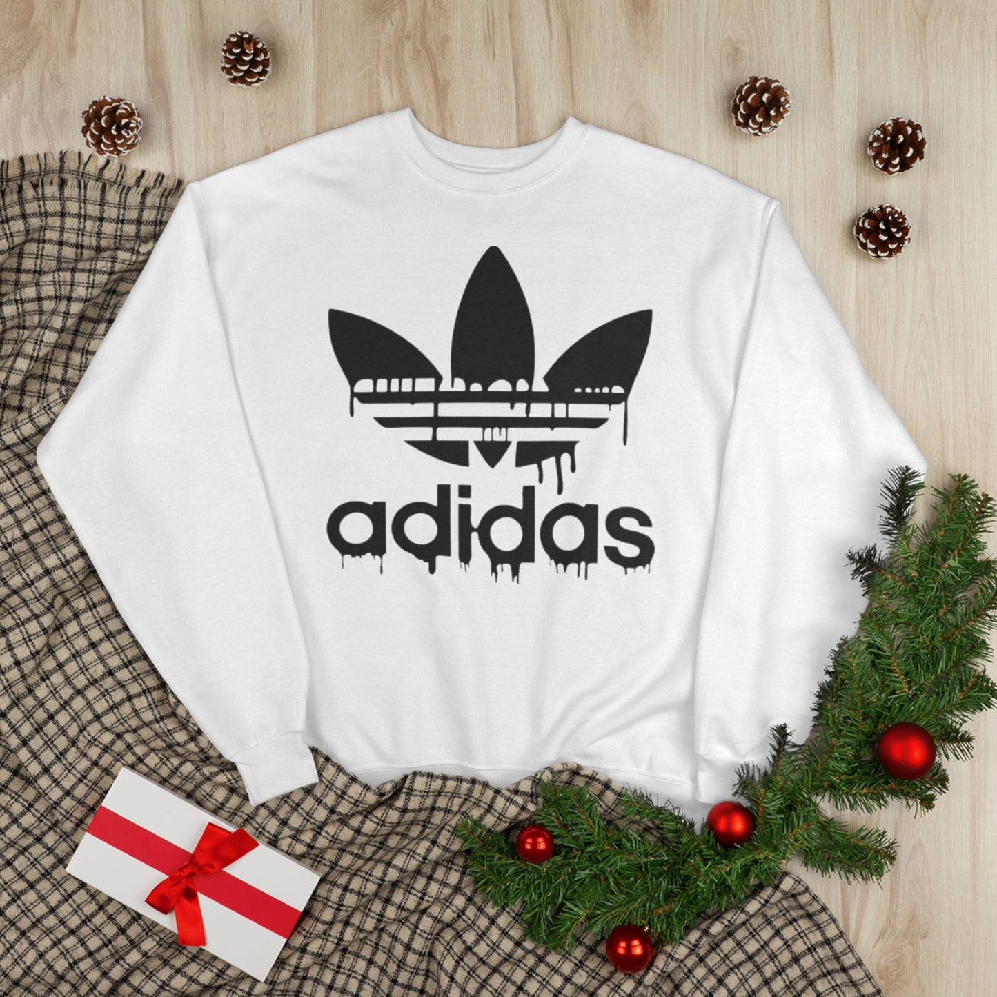 "ADIDAS / UNISEX SWEATSHIRT"
