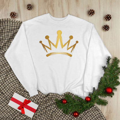 "CROWN / UNISEX SWEATSHIRT"