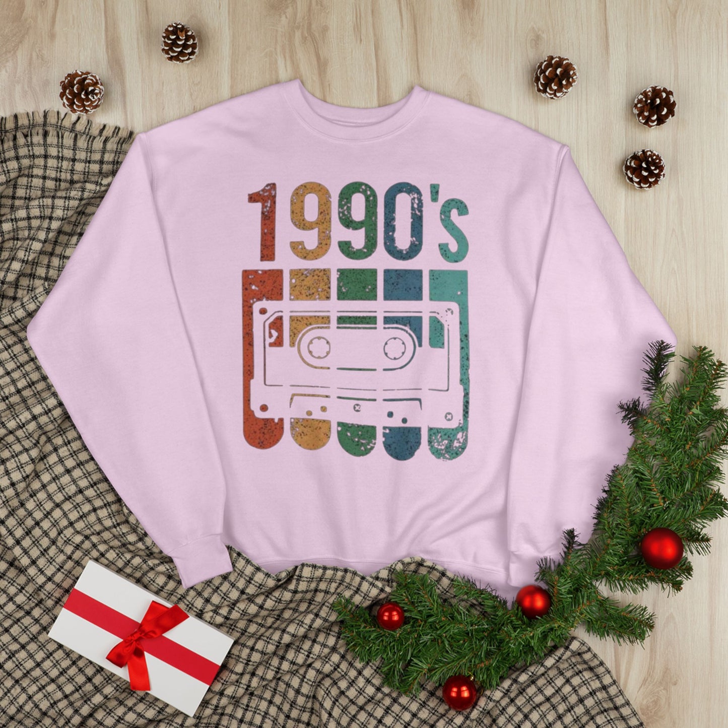 "1990'S HISTORY / UNISEX SWEATSHIRT"