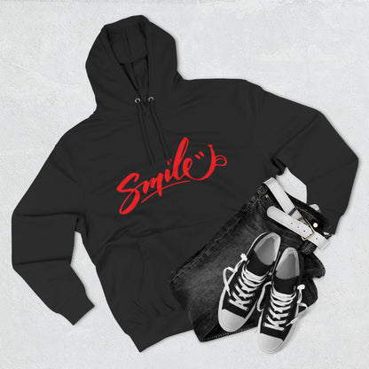 "SMILE / UNISEX HOODIE"