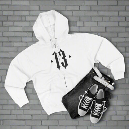 "MYSTIC XIII EMBLEM / ZIPPER HOODIE"