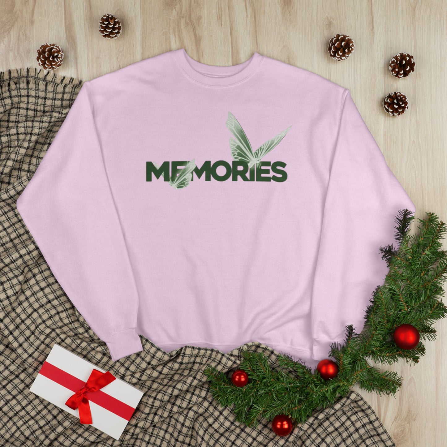 "MEMORIES / UNISEX SWEATSHIRT"