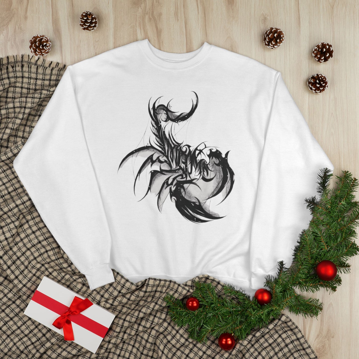 "SCARLET VENOM / UNISEX SWEATSHIRT"